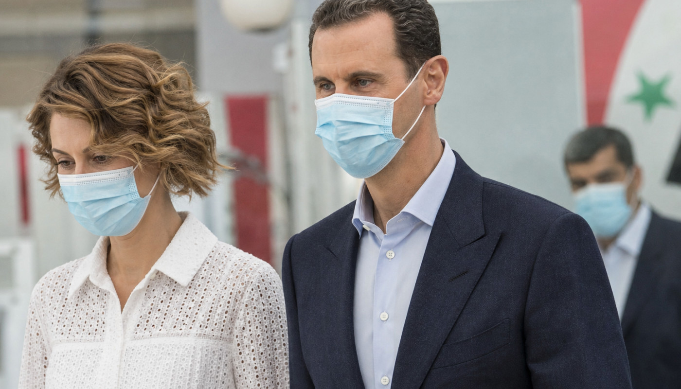 Bashar al-Assad and his wife tested positive for coronavirus